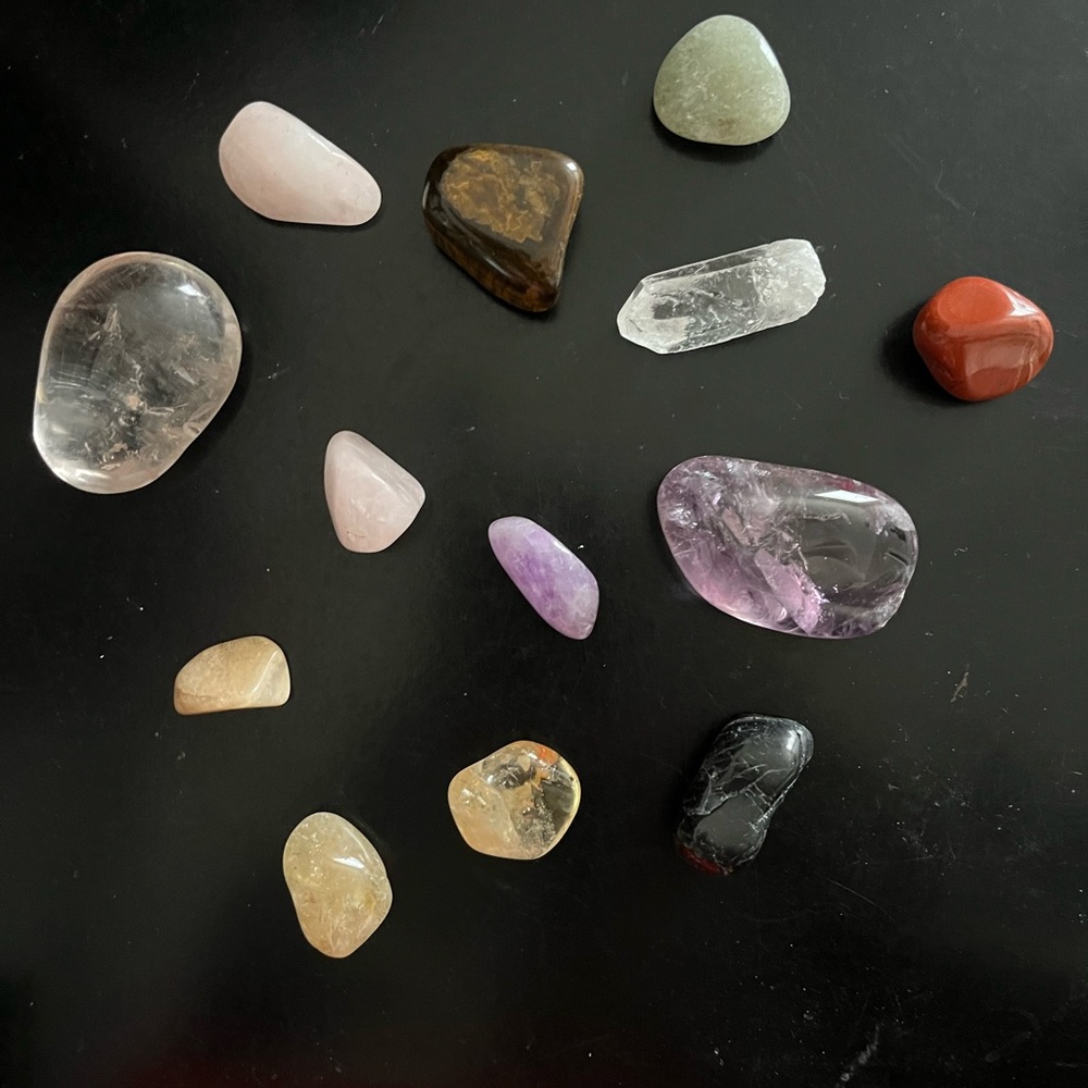 crystal bundle